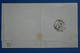 V6 ESPAGNE BELLE LETTRE  1870 SABADELL   POUR OSUNA   + AFFRANCH. INTERESSANT - Covers & Documents