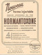 Publicité Laboratoire Phygiène: Hormantoxone, Collection Douce France: Vieilles églises (Redon, Espalion, N° 1, 3, 7, 9) - Reclame