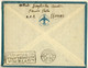 Etiopia 1937 Posta Aerea, Splendida Lettera Harar - Roma Con 3 Esemplari Del C. 50 Carminio, Sassone N. 5 - Ethiopië