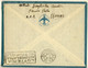 Etiopia 1937 Posta Aerea, Splendida Lettera Harar - Roma Con 3 Esemplari Del C. 50 Carminio, Sassone N. 5 - Ethiopie