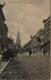 Jemeppe Sur Meuse (Seraing) Rue De L'Hotel Communal - Eglise (Vue Diff. - Animee) 1922? Tres Rare - Other & Unclassified