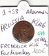 CR0549 MONEDA ALEMANIA PRUSIA 1758 100 - Other & Unclassified