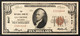 Usa U.s.a. 10 Dollars 1929 National Bank Of La Crosse Wisconsin Lotto 1519 - United States Notes (1928-1953)