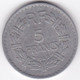 5 FRANCS 1949 (9 Fermé) Aluminium - 5 Francs