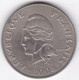 Nouvelle-Calédonie. 20 Francs 2008. En Nickel - Nieuw-Caledonië
