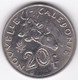 Nouvelle-Calédonie. 20 Francs 2008. En Nickel - Nieuw-Caledonië