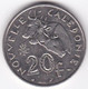 Nouvelle-Calédonie. 20 Francs 1992 En Nickel - New Caledonia