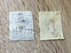 ÖSTERREICH-Autriche Stempel  -Perforé-Perforés,Perfin Perfins,,Perforato, Perforated, Perforata,Durchlöche - Perfins