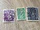 ÖSTERREICH-Autriche Stempel  -Perforé-Perforés,Perfin Perfins,,Perforato, Perforated, Perforata,Durchlöche - Perfins