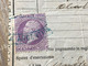 PomarettoMarca Da Bollo Fiscal Pinerolo Italie Ecersizio 1882 Royaume - 1878-00 Humbert I -☛Somma Pagata - Revenue Stamps