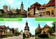 12559 - Deutschland - Bad Tennstedt , Kr. Langensalza , Partie Am Weichberg , Markt , Kurstraße , Osthöfer Tor , Rathaus - Bad Tennstedt