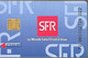 CARTE²-GSM-SFR-PUCE B-SFR-SF3B-SD--V° Logo Bull-et Inovatron -TBE - Mobicartes (GSM/SIM)