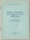 Rare Opuscule "Hunting As Practised In Arab Countries Of The Middle Age" Par Dr Zaky M Hassan Cairo 1937 - Asia