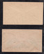 New Zealand 1944-45 2 Meter Cover 1d Aukland + Dunedin - Cartas & Documentos
