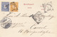 Ned. Indie 1900: Post Card Batavia To Kassel, Woning Legercommandant - Indonesië
