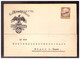 Dt- Reich (022154) Postkarte Reichsnährstand, Blut Und Boden Bücherzettel Vorgedruckt Gelaufen Mit Stempel Entwertet - Brieven En Documenten