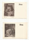 6 Menus Dans Envelloppe , Elixir Tisy ,vin Baudon, Pentures & Tableaux, 4 Scans  , 190 X 125 Mm, Frais Fr 3.35 E - Menus