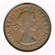 Australia 1955 Halfpenny Almost Uncirculated - ½ Penny