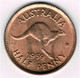 Australia 1959 Halfpenny Choice Uncirculated - ½ Penny