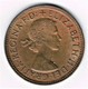 Australia 1960 Halfpenny Uncirculated - ½ Penny