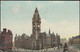 Town Hall, Sheffield, Yorkshire, C.1910 - Brown & Rawcliffe Postcard - Sheffield