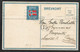 1914. NORWAY NORWEGEN 1814 - 1914 JEG VIL VÆRGE MIT LAND.to GERMANY - WRITTEN UPON WILH. II ROYAL YACHT METEOR - Lettres & Documents