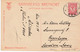Russia. UKRAINE. 1914. 4K. On Postcard With KIEF Train Cancelation To Denmark - Other & Unclassified