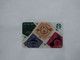 China Gift Cards, Starbucks, 2020 (1pcs) - Cartes Cadeaux