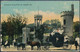 Entrance, Krug Park, St. Joseph / Animated, Horse Carriage, Coach, Children - Posted 1914 - St Joseph