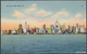 Skyline, New York City / Solo Prexie - Posted 1939 - Panoramic Views