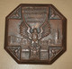 Sokolski SOKOL Slet / Scouts Scout Meeting - Pin Badge Pin / Yugoslavia Serbia SUBOTICA Szabadka 1935 Falcon - Bogenschiessen