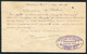 1884 France Carte Postale Stationery Aorchies (Nord) Valenciennes A Lille Railway, Belgium Villers-la-Ville TPO - Cartes Postales Types Et TSC (avant 1995)