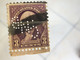 USA -UNITED-STATES-OF-AMERICA-STAMP Perforé  -Perforés,Perfin Perfins,Perforatis,Perforato, Perforated, Perforata - Perfins