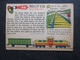 Trading Card - Chromo TOPPS RAILS & SAILS 1955 (V2105) BIRNEY TROLLEY CAR (2 Vues) SAFETY TYPE N°46 - Motori