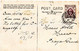 VENICE FROM THE LAGOON OLD B/W POSTCARD HONG KONG STAMP AND POSTMARK 1905 AND MACAU POSTMARK INTERESTING - Venezia (Venice)