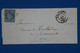 V10 FRANCE  BELLE LETTRE 1852 BEAUVAIS + N 4   + AFFRANCH. INTERESSANT - 1849-1850 Ceres