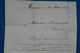 V10 FRANCE  BELLE LETTRE 1851 TOURS POUR  SAINTES  + N 4  + AFFRANCH. INTERESSANT - 1849-1850 Ceres