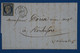 V10 FRANCE  LETTRE    1851  PAU  A ROCHEFORT    + N 4 + AFFRANCH. INTERESSANT - 1849-1850 Ceres