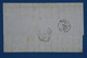 V10 FRANCE  LETTRE    1851  PAU  A ROCHEFORT    + N 4 + AFFRANCH. INTERESSANT - 1849-1850 Ceres