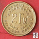 BELGIAN CONGO 2 FRANCS 1947 -    KM# 28 - (Nº43547) - 1945-1951: Régence