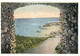 (SS 27) Very Old - USA - Newport Rhode Island - Glimpse Of The Ocean From Tunnel On Cliff Walk - Newport
