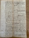 MONITOIRE POUR LE VOL DE TABAC A ST PORQUIER , PRISON DE LA SÉNECHAUSSEE TABAC VOLÉ 1721 - Dokumente