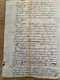 MONITOIRE POUR LE VOL DE TABAC A ST PORQUIER , PRISON DE LA SÉNECHAUSSEE TABAC VOLÉ 1721 - Dokumente