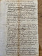 MONITOIRE POUR LE VOL DE TABAC A ST PORQUIER , PRISON DE LA SÉNECHAUSSEE TABAC VOLÉ 1721 - Documenten