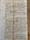 MONITOIRE POUR LE VOL DE TABAC A ST PORQUIER , PRISON DE LA SÉNECHAUSSEE TABAC VOLÉ 1721 - Documents