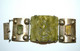 SUPERBE ANCIEN BRACELET MANCHETTE ARGENT 925e SILVER MEXICO Et PIERRE ONYX XXe COLLECTION VITRINE - Pulseras