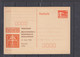 GERMANIA  Rep. Democratica   1988 .  Xylorep'88  - Postkarte - Private Postcards - Mint