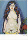 Kees Van Dongen (1877) Mädchenakt - Nude - Nu (*AK-8) - Paintings