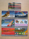 The First Issued GPT Phonecard, 1MACA,B,C,D,E,F,G Telecom Advertisement, Set Of 7,mint - Macao