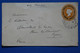 C INDIA  BELLE  LETTRE  RARE  1895    VOYAGEE  A LYON FRANCE + SURCHARGE+  AFFRANCHISSEMENT  PLAISANT - 1882-1901 Empire